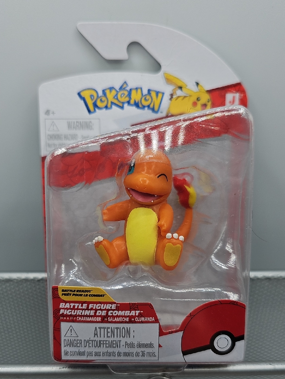 Pokémon Battle Ready! Charmander Battle Figure Pack